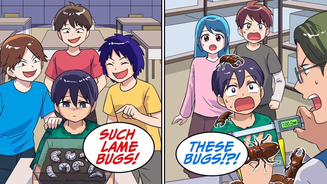 Found a bunch of weird larvae in my yard, but then... [Manga Dub]