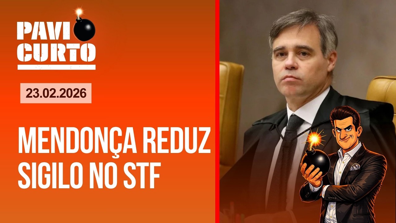 PAVIO CURTO AO VIVO COM PAVINATTO (23/02)