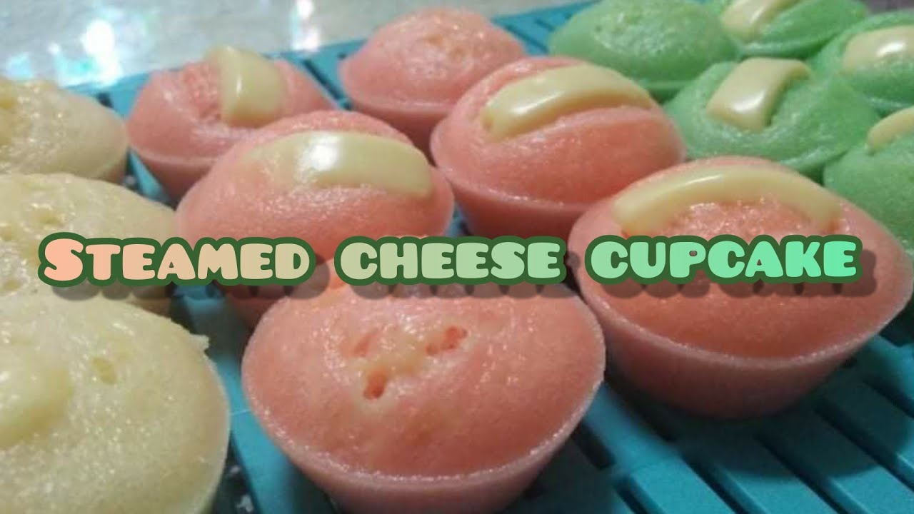 Steamed Cheese Cupcake | Special Puto with Cheese