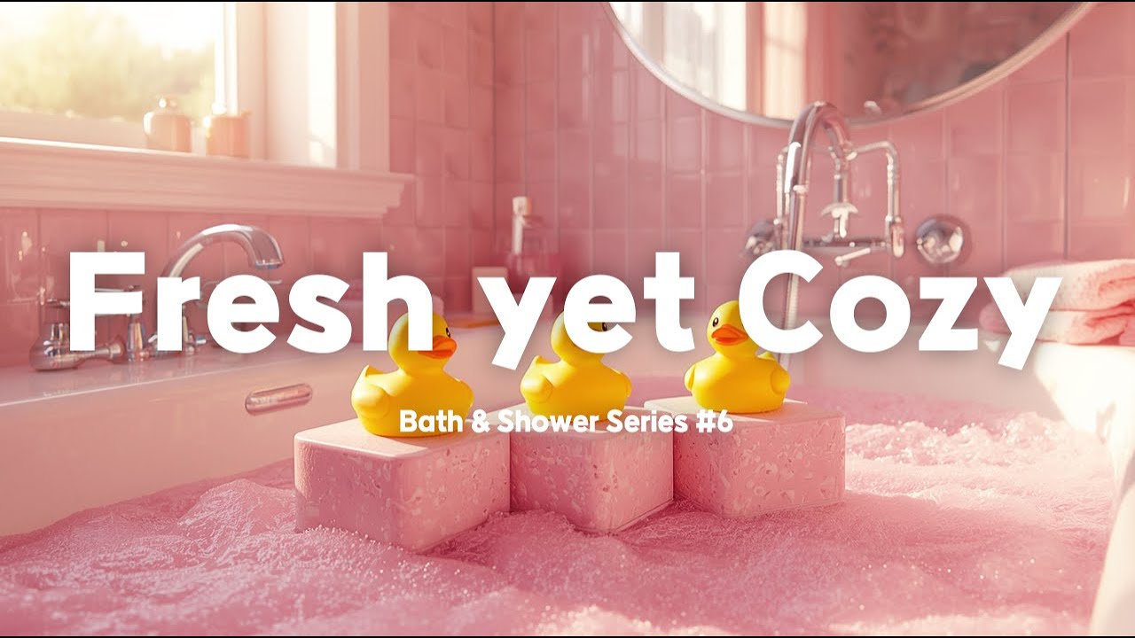 [Playlist] |🫧🛀 깨끗하게, 맑게, 자신있게! 🎧 | 감성 Chillhop 2H | 샤워할 때 듣기 좋은 음악
