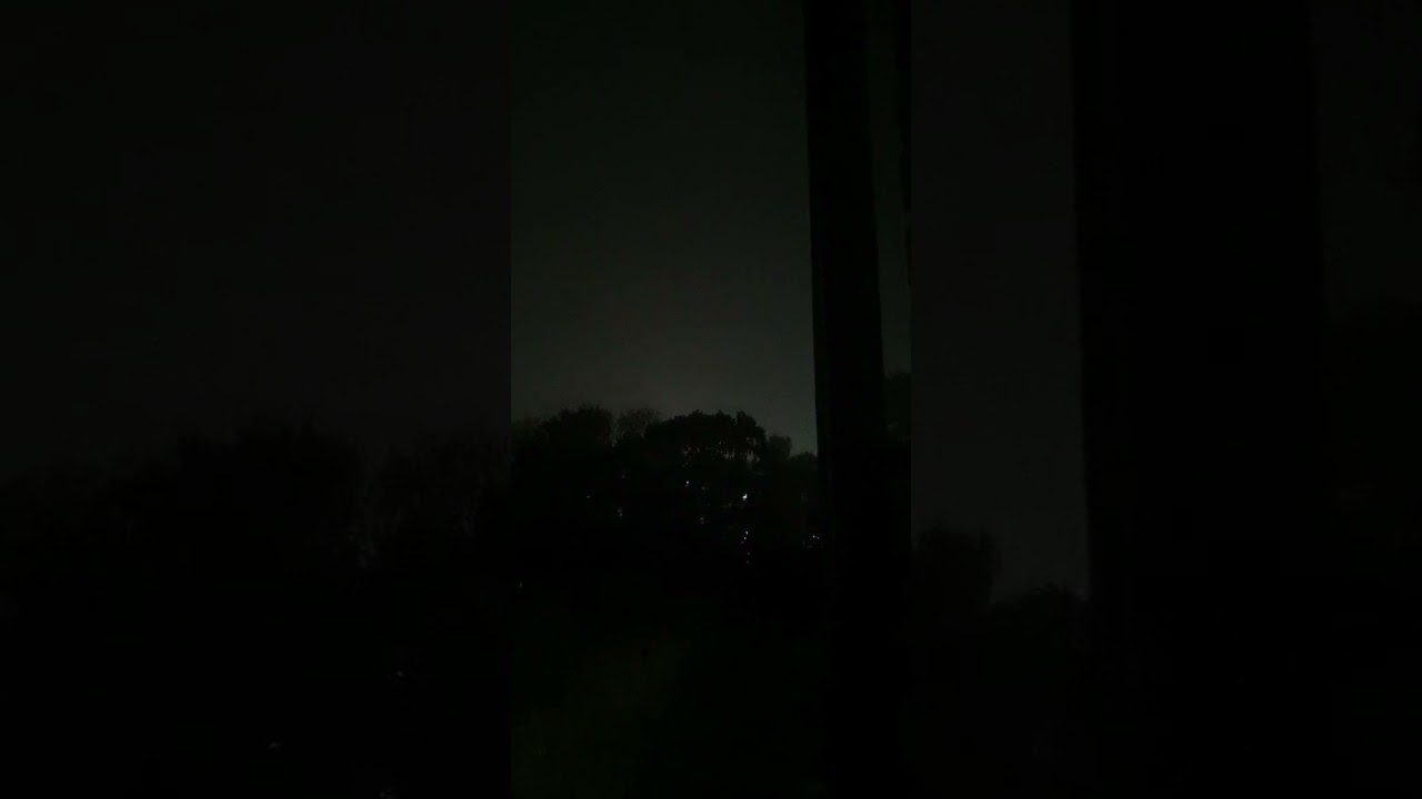 Thunder Lightning UK Monsoon Night Sky Window ASMR
