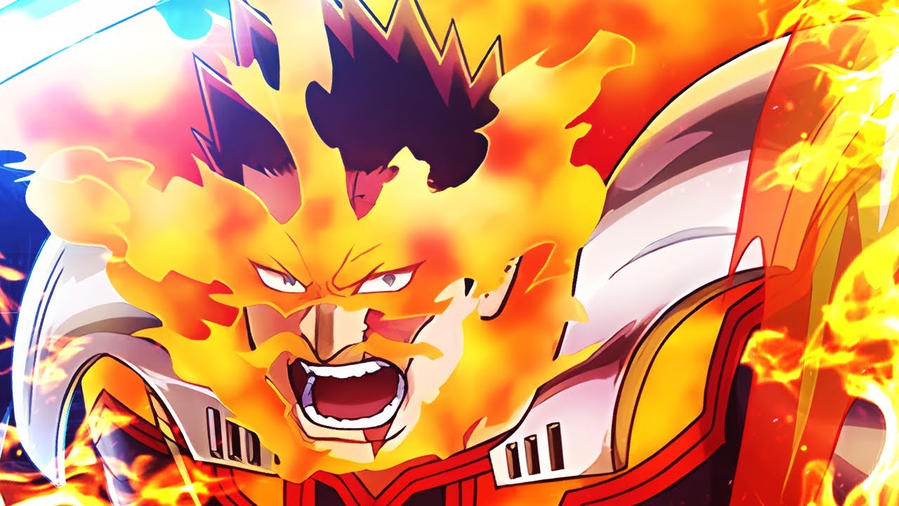 Using The NEW Character Endeavor In My Hero Ultra Rumble
