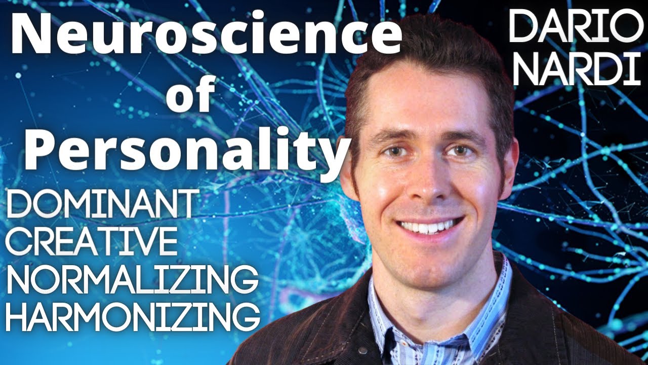 Dario Nardi and the Neuroscience of Personality | Dominant Creative Normalizing Harmonizing Subtypes