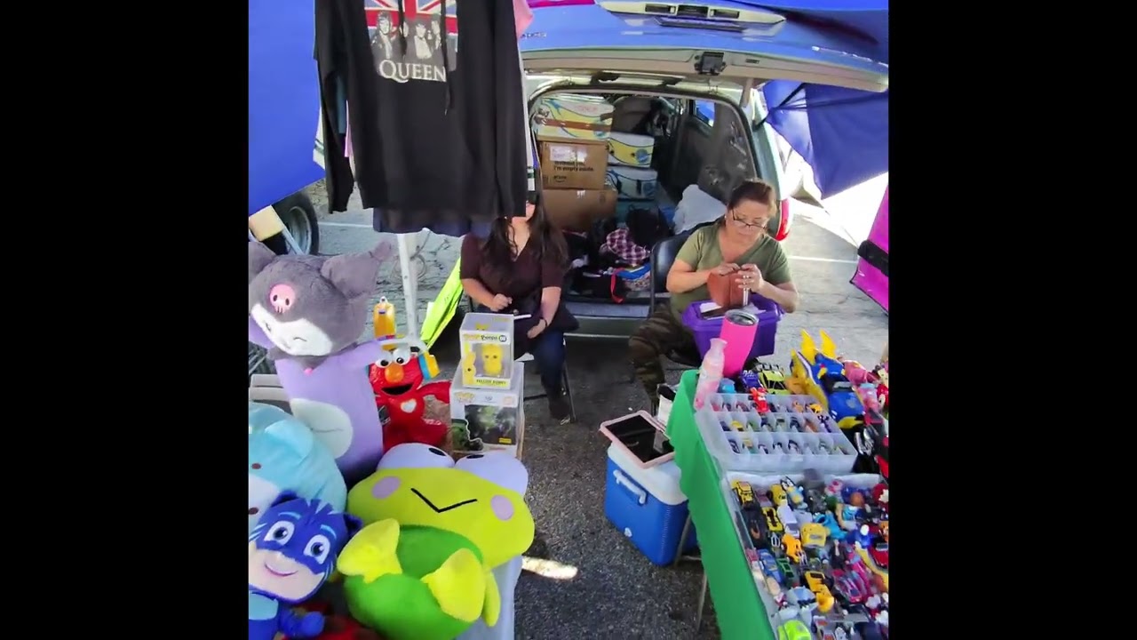 Vineland Swapmeet hunt 