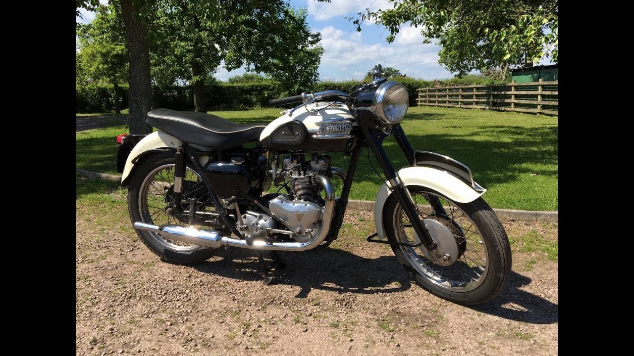 Triumph T100 1959 500cc for Sale