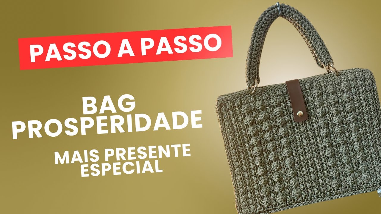 Vamos fazer juntas o presente da minha mãe Bag prosperidade passo a passo