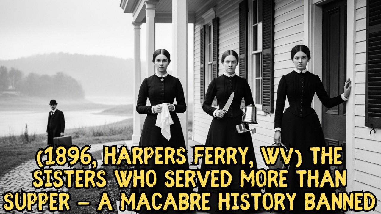 Harpers Ferry 1896: The Sisters Who Served More Than Supper — A Hidden Horror