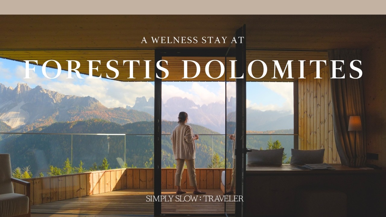 Escaping to Italy's Most Secluded Luxury Hotel in the Dolomites | SIMPLY SLOW TRAVELER