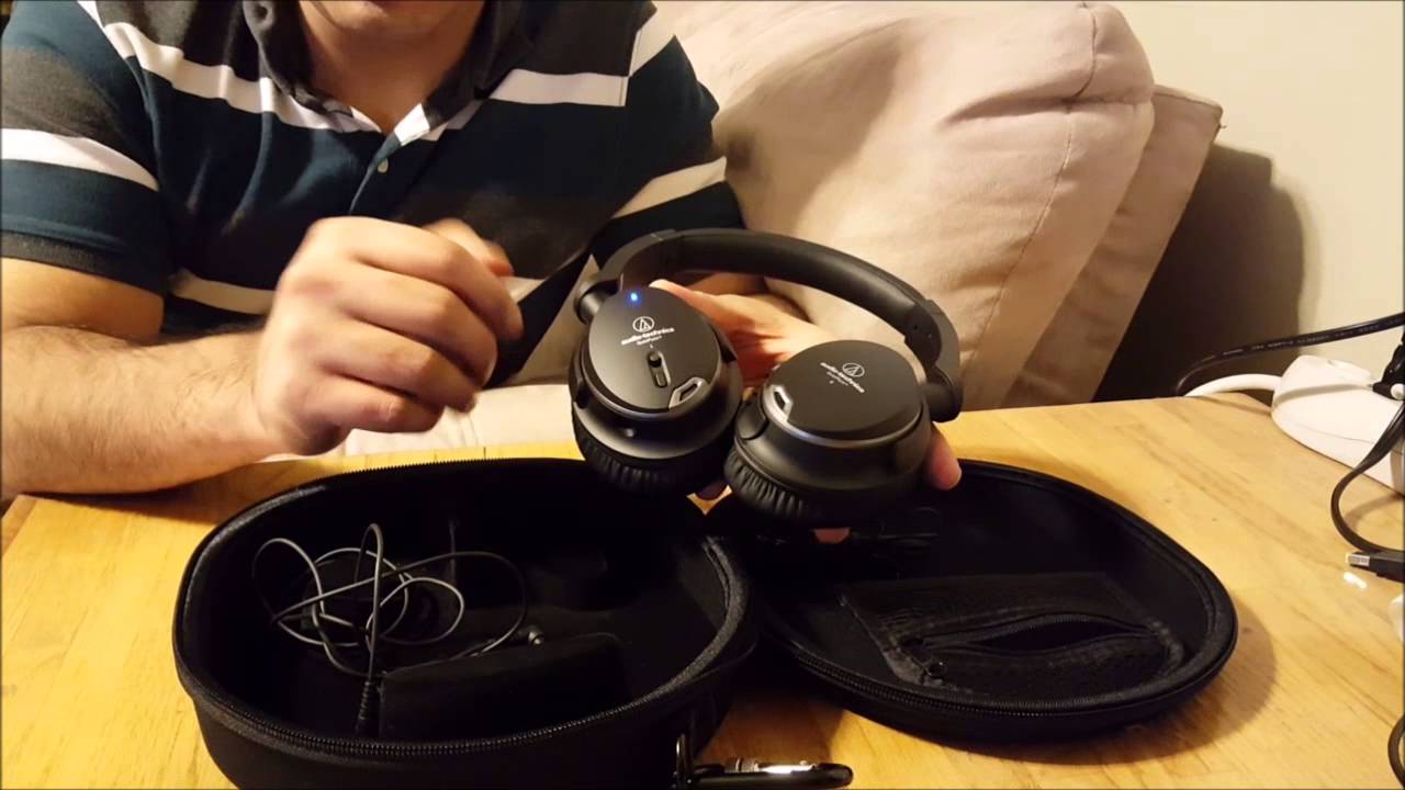Review of Audio Technica ATH-ANC9