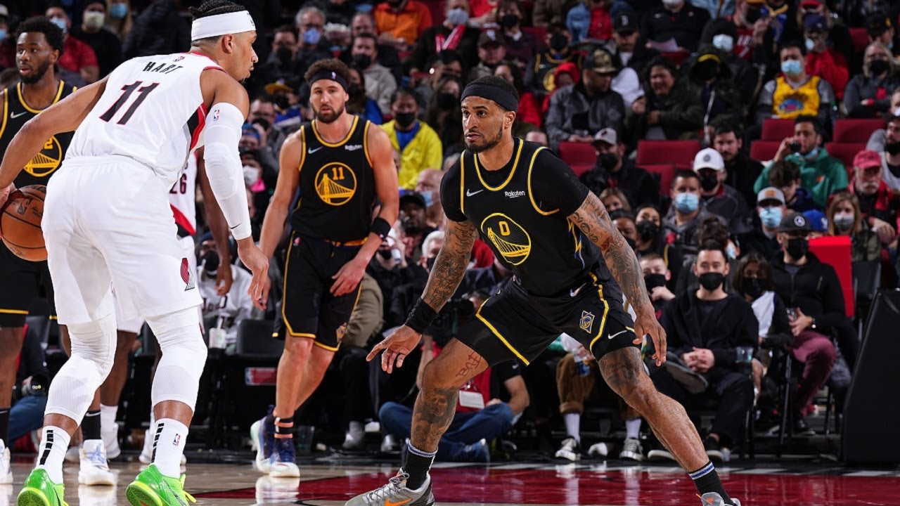 Gary Payton II DEFENSE! 2022-23 Warriors Season 💪