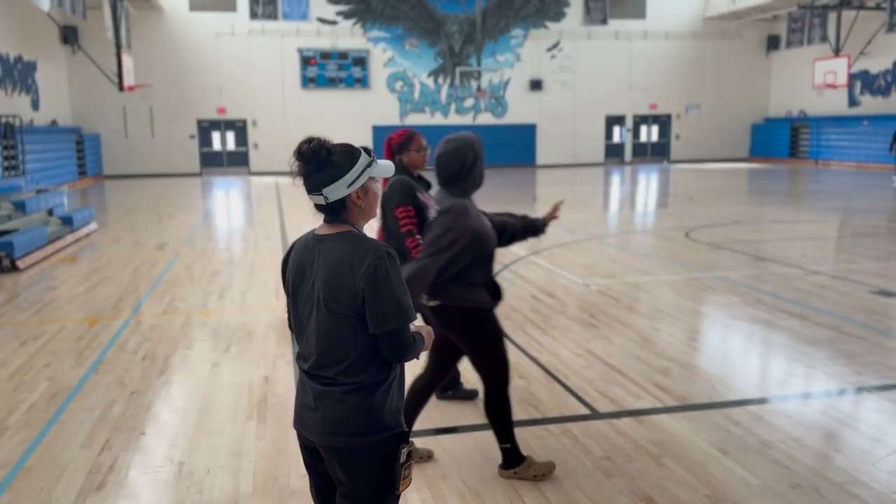 OLV#2 Basketball Unit - Shooting form