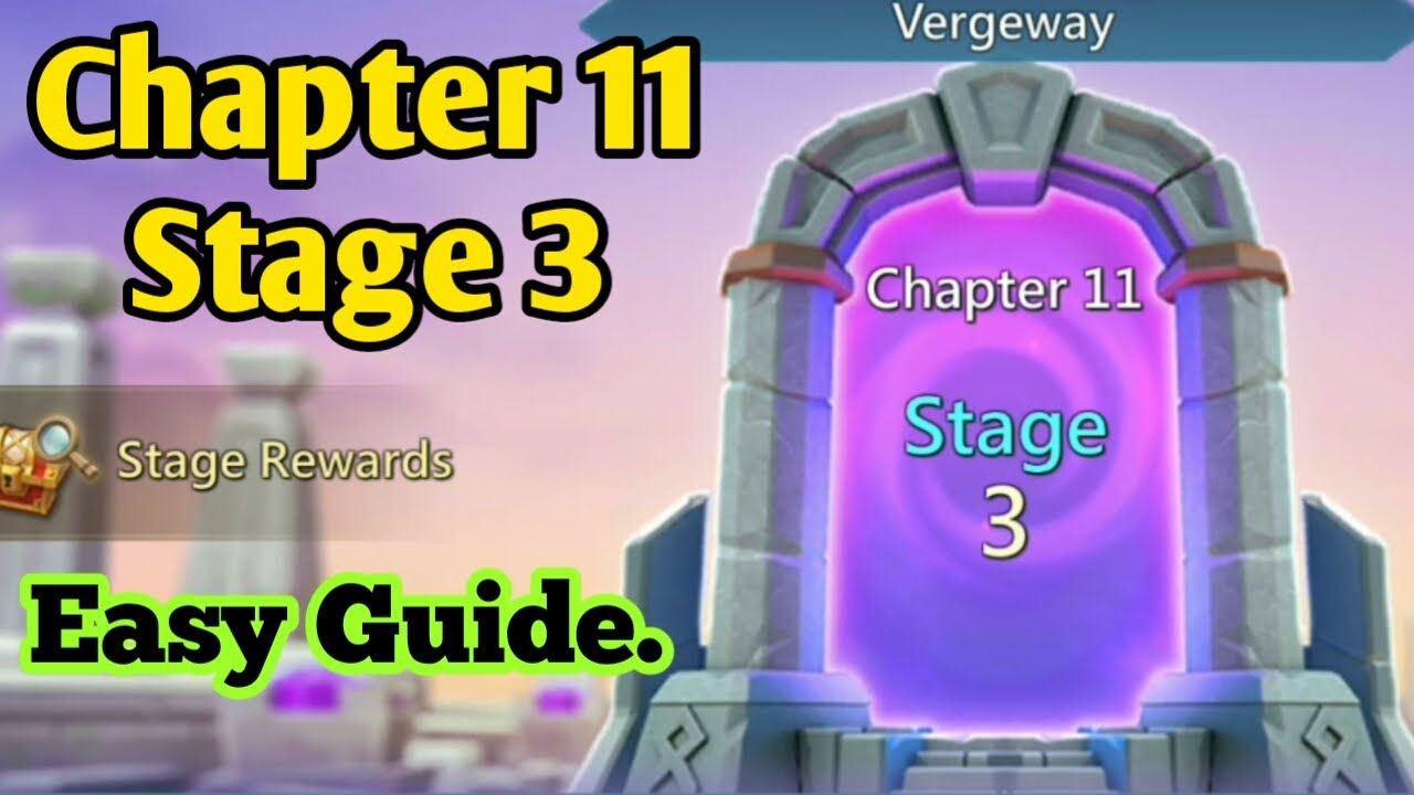 Lords Mobile Vergeway Chapter 11 Stage 3 | Lords Mobile Vergeway | Lords Mobile