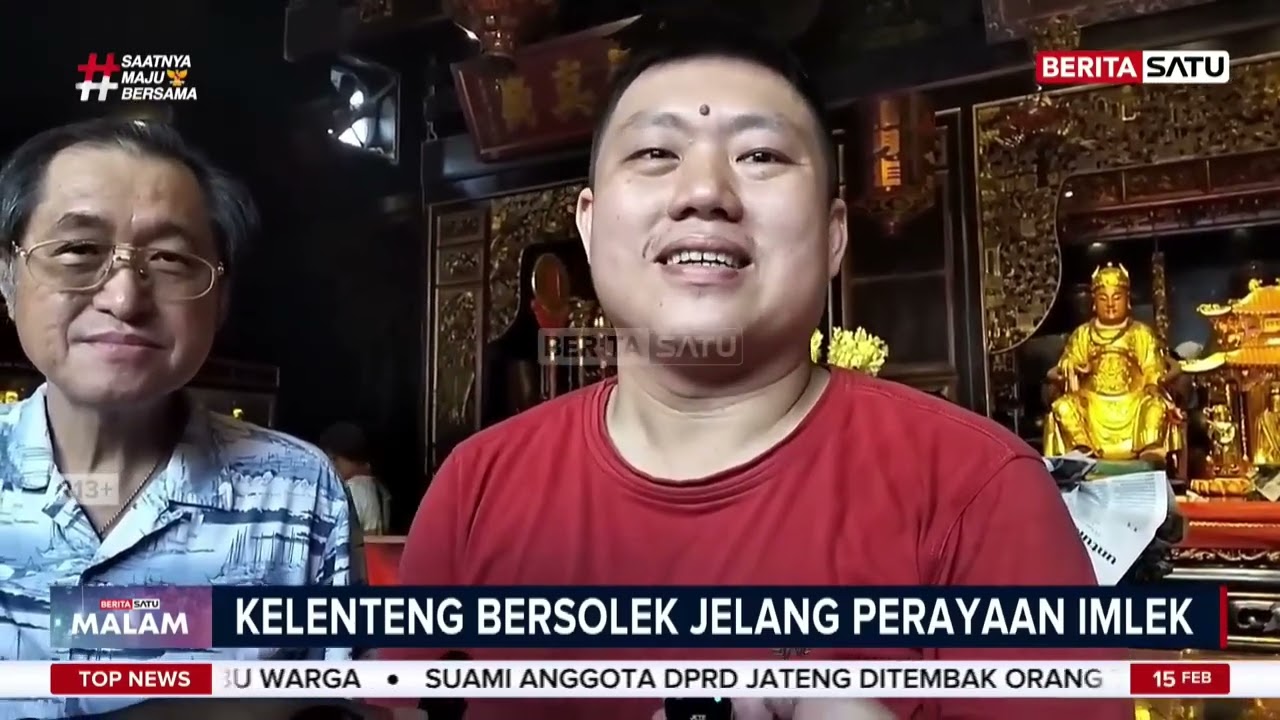 Kelenteng Glodok, Semarang & Tuban Bersolek Sambut Imlek #beritasatu