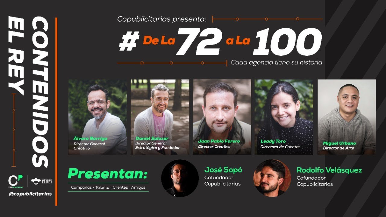 La historia de Contenidos El Rey | #DeLa72aLa100​​​​​​ | Copublicitarias