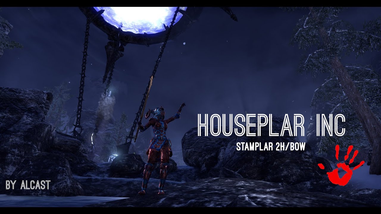 Houseplar Inc Stamplar PvP Build forESO