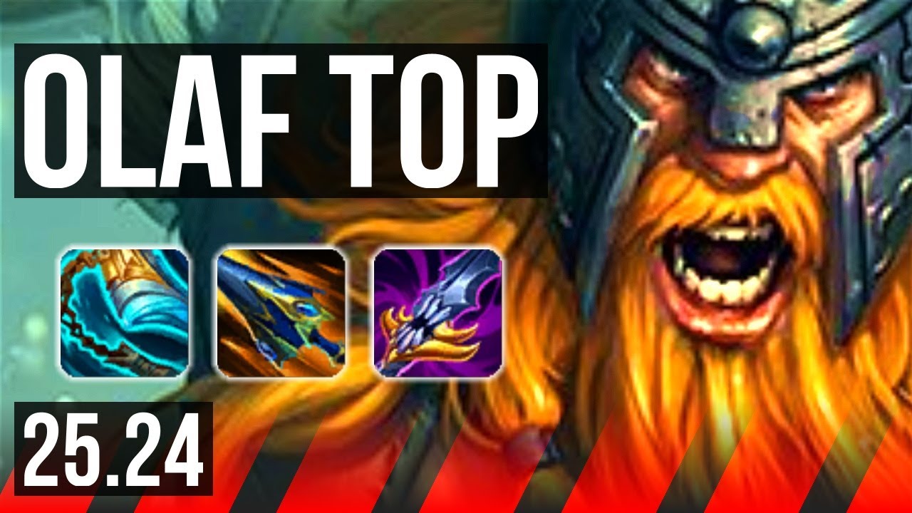OLAF vs SETT (TOP) | EUW Master | 25.24