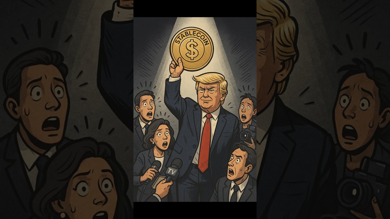 What Are Stablecoins? Trump Just Signed the GENIUS Act