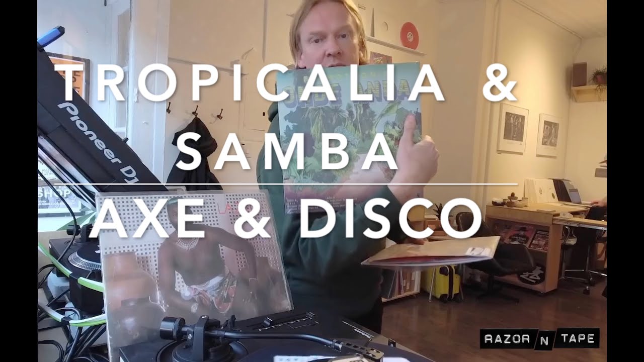 Batukizer  • Brazilian vinyl DJ set • Razor n Tape •  Tropicalia samba and Disco sounds