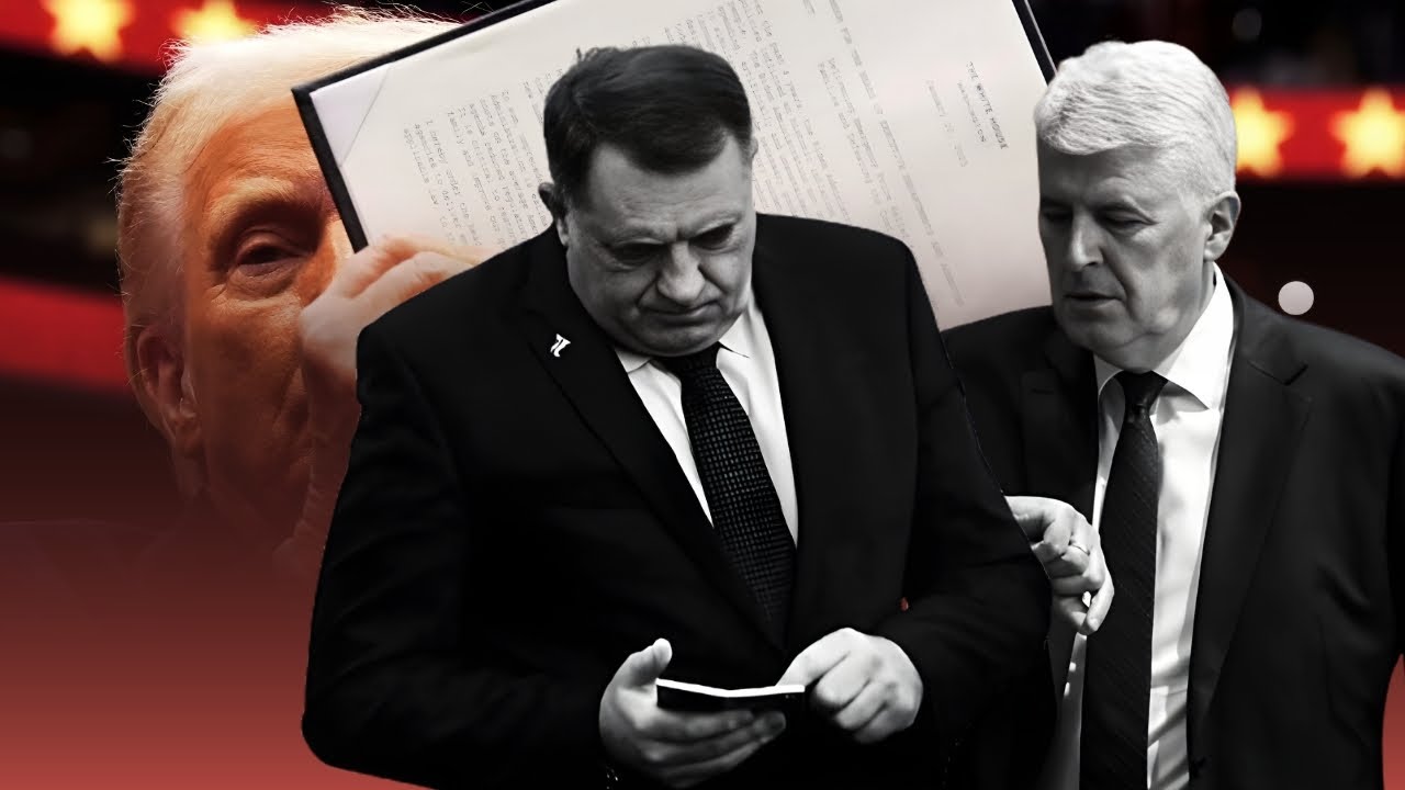 Nove američke sankcije uskoro!Ako Trump potpi&scaron;e novi zakon,Dodiku se crno pi&scaron;e!Trese li se i Čović?