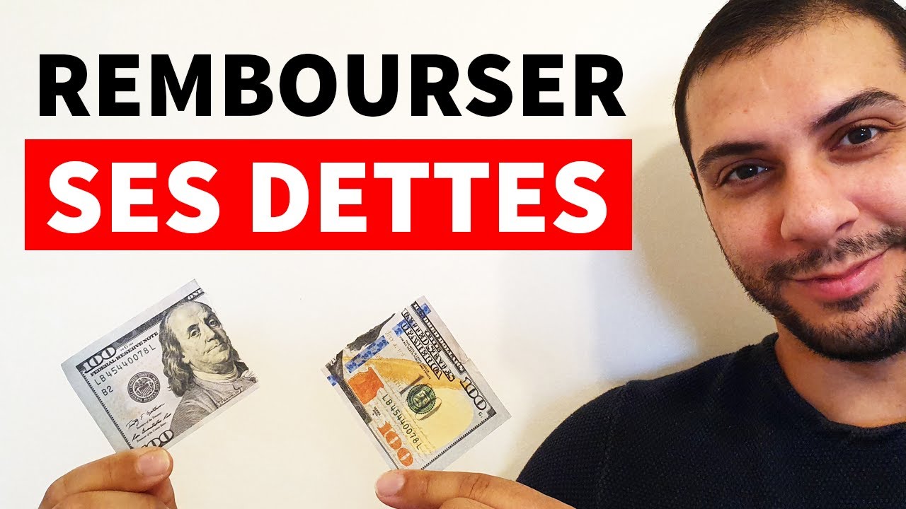 Comment rembourser tes dettes rapidement (2 techniques incroyables)
