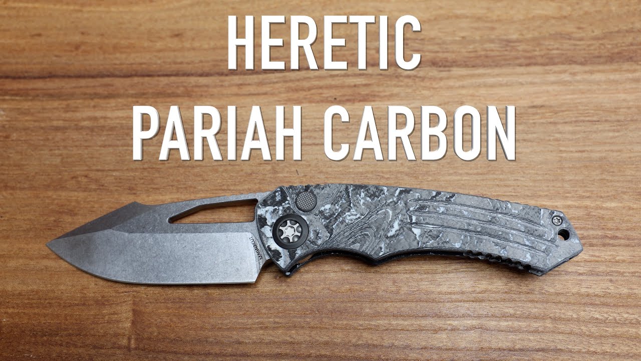 Heretic Pariah Carbon - Initial Impressions and Overview