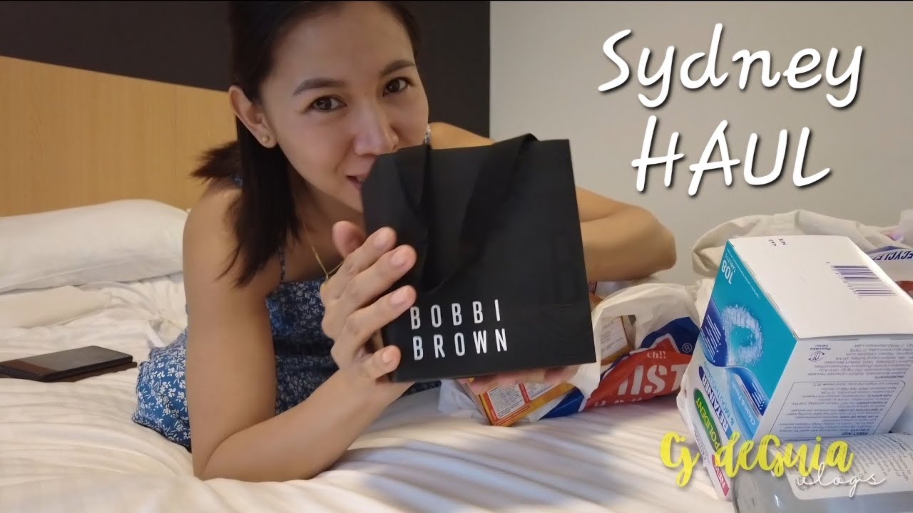 Sydney Haul