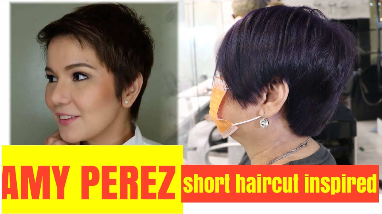 AMY PEREZ SHORT HAIRCUT INSPIRED 