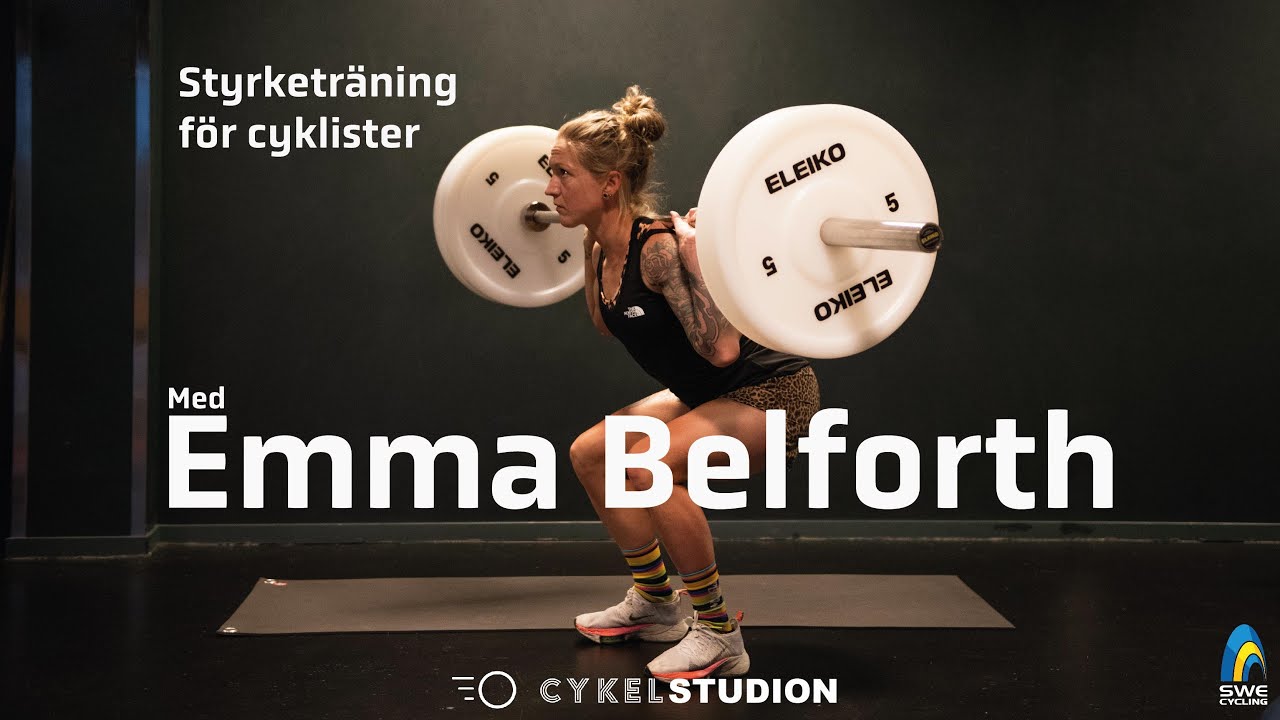 Styrketr&auml;ning f&ouml;r cyklister - Del 2