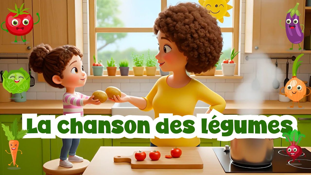La Chanson des Légumes | Apprendre en s'amusant | Aniro TV