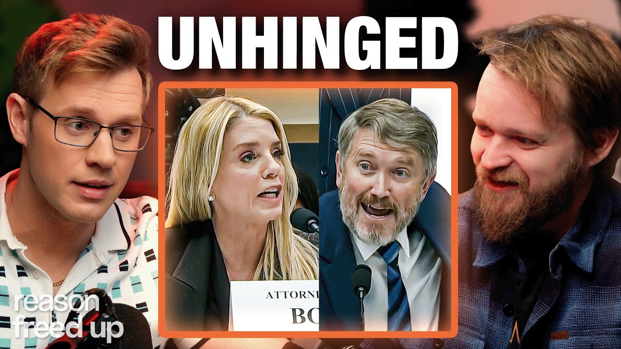Massie Demands Epstein ANSWERS from Pam Bondi; CLIENT LIST???