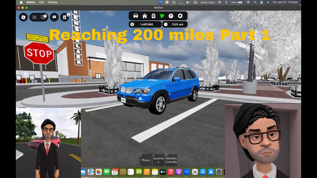 Rensselaer County, Roblox | BMW X5 Reaching 200 Miles Part 1