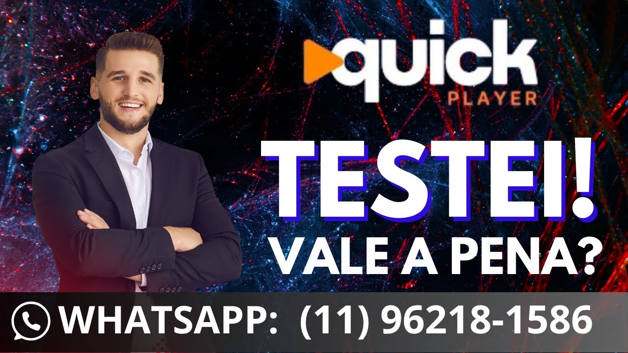 QUICK PLAYER  FUNCIONA? N&Atilde;O INSTALE ANTES DE VER ESTE V&Iacute;DEO!
