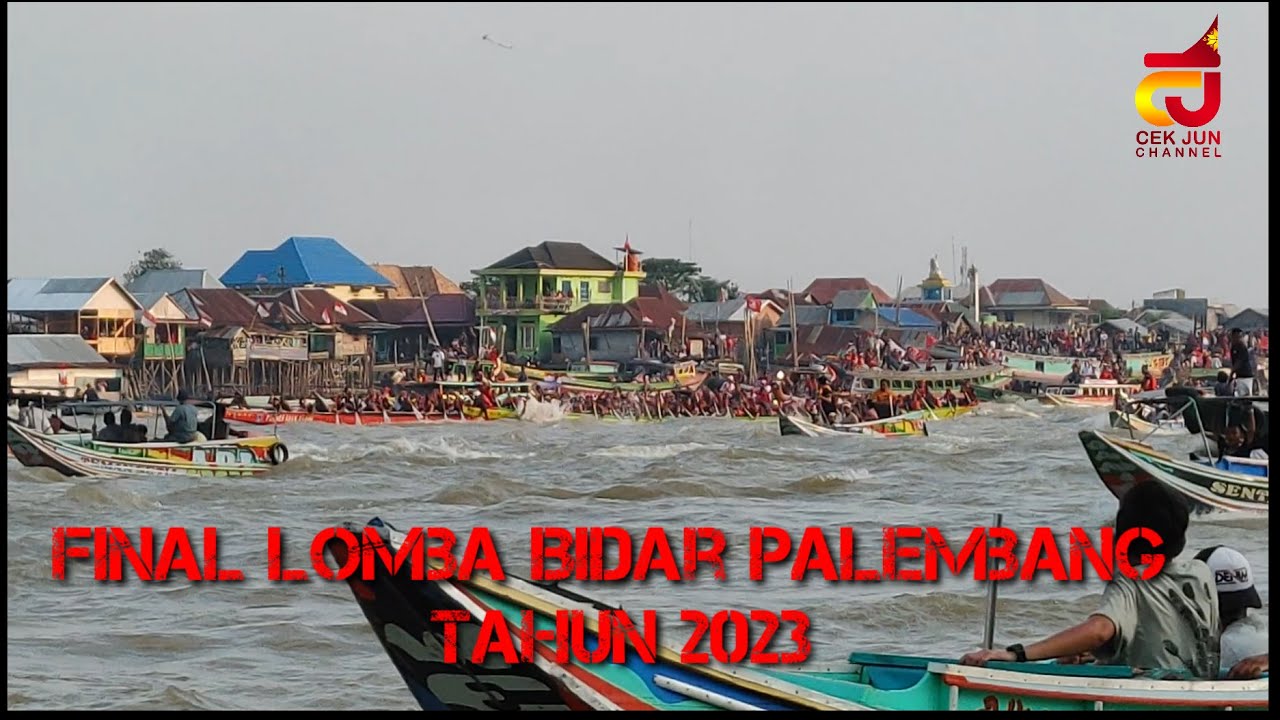 Final Lomba Bidar Palembang Tahun 2023
