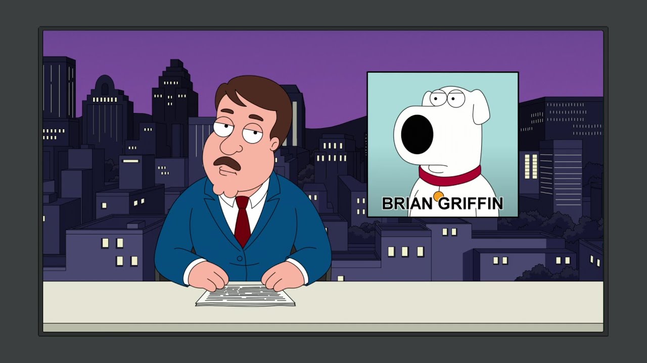 Family Guy - We interrupt Peacock to bring you this report