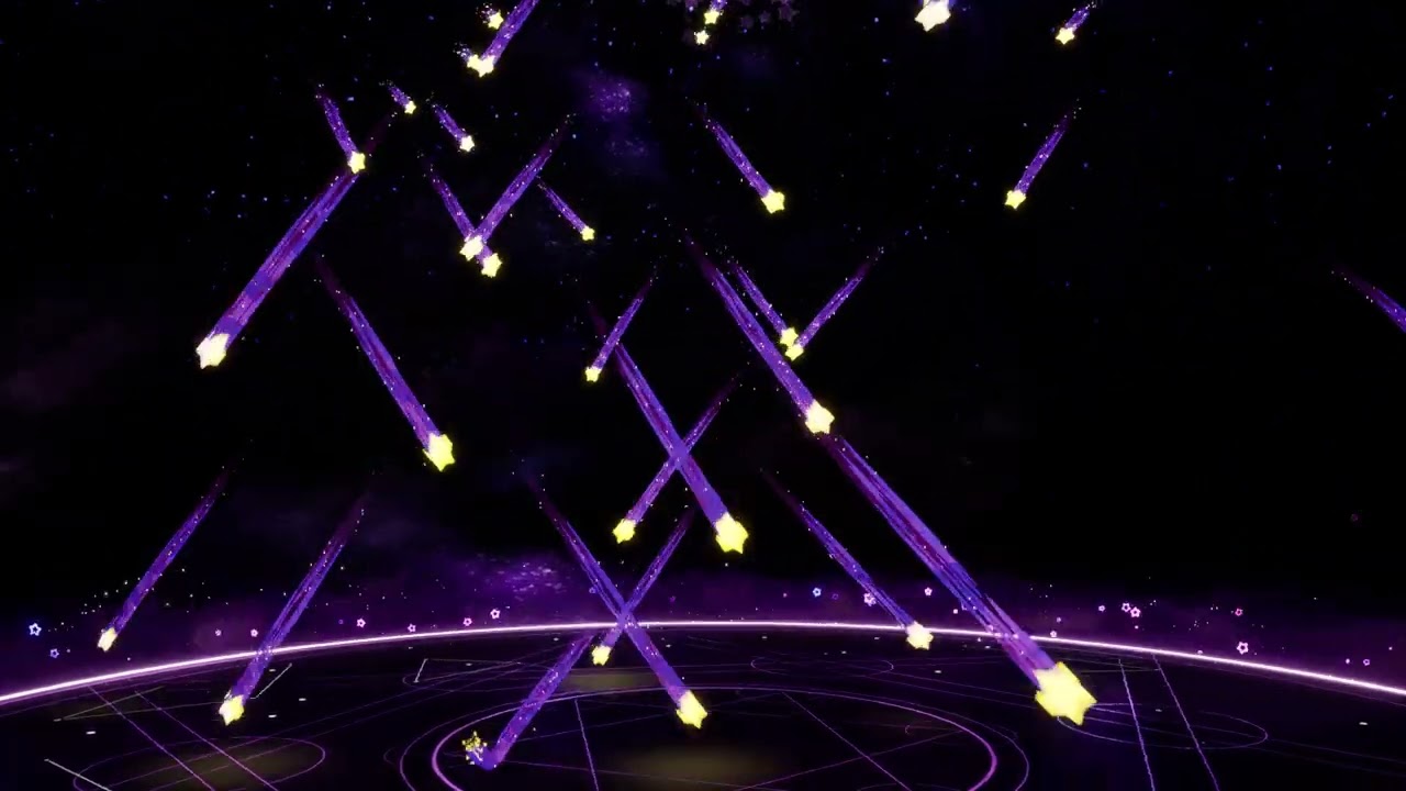 Spellar Performance Unreal Engine VFX Challenge - Starfall