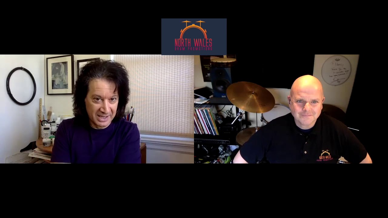 Michael Cartellone -  Percussion Discussion episode 26