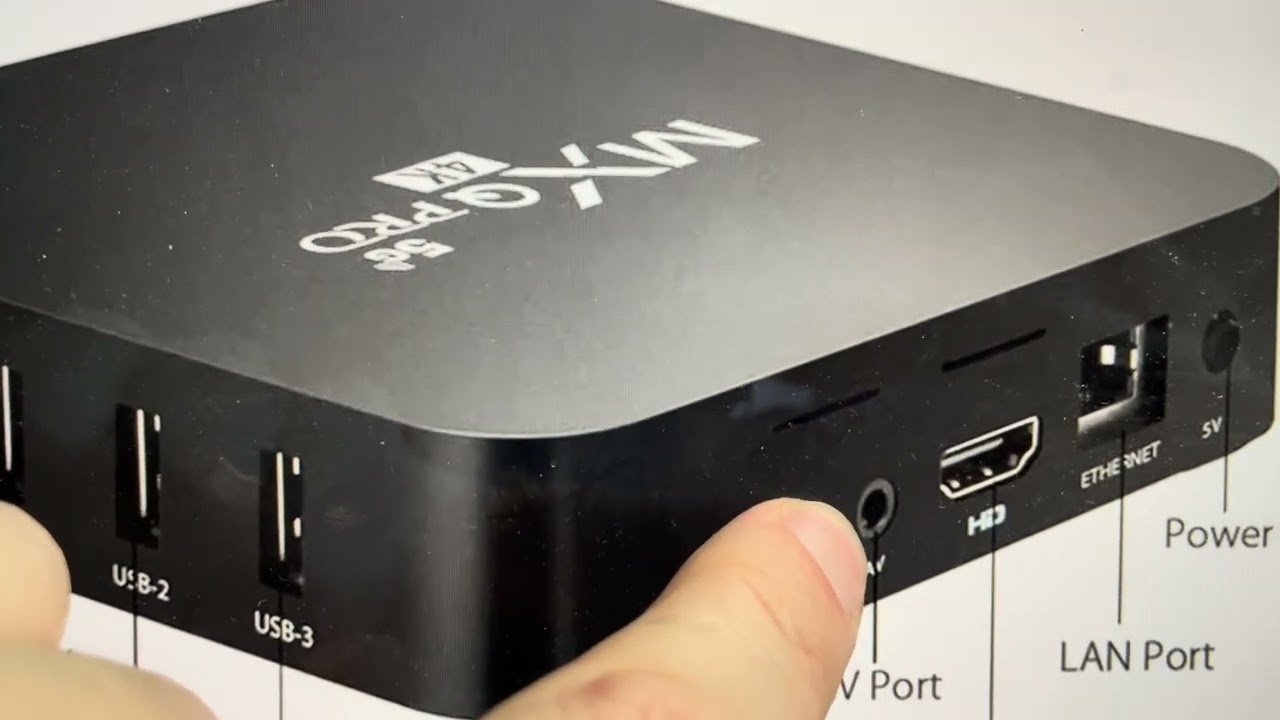 Как сделать полный сброс настроек MXQ Pro Box