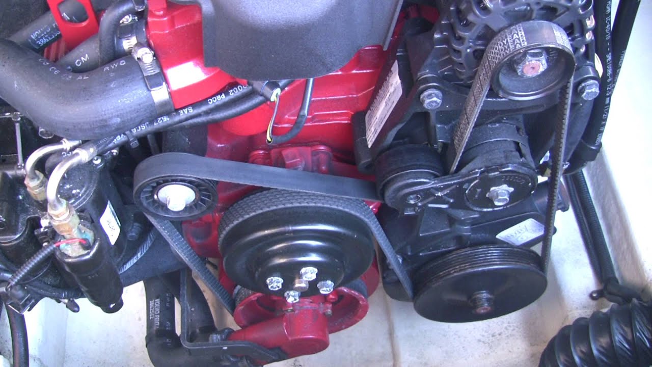 Volvo Penta 5.0Gxi Raw Water Pump Removal and Rebuild