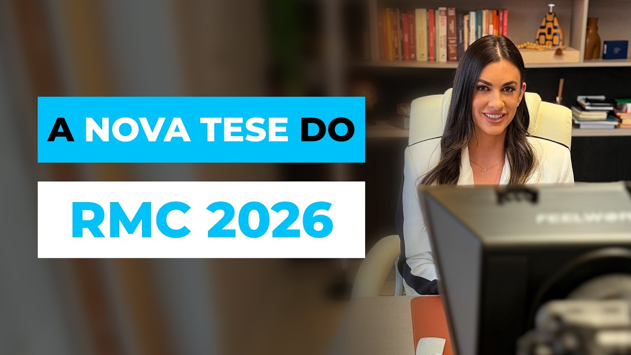 A NOVA TESE DO RMC 2026