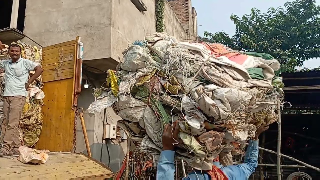 PP Raffia Scrap Business || Plastic Scrap Market Down