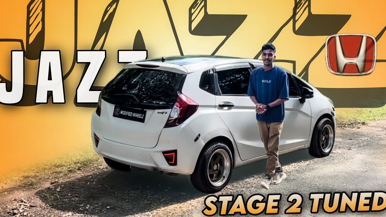 STAGE 2 TUNED HONDA JAZZ | MODIFIED REVIEW | OWNERSHIP REVIEW | MODIFIED WHEELZ