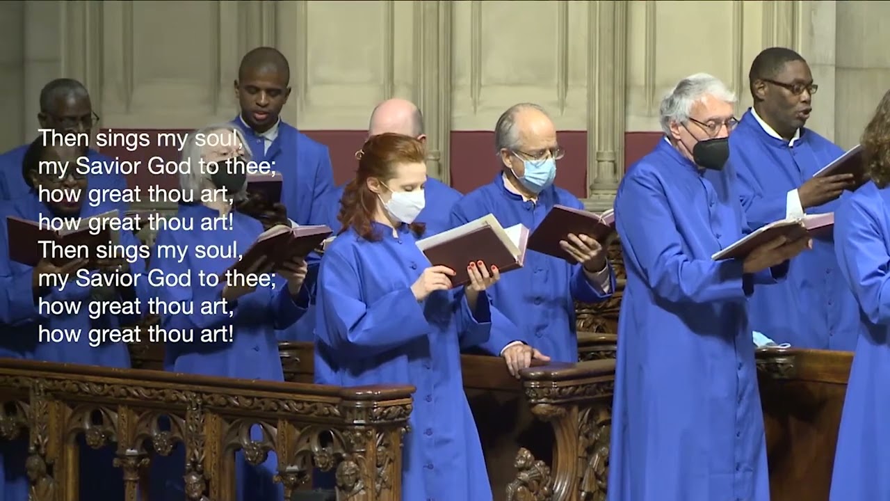 How Great Thou Art performed by The Riverside Choir | August 14, 2022