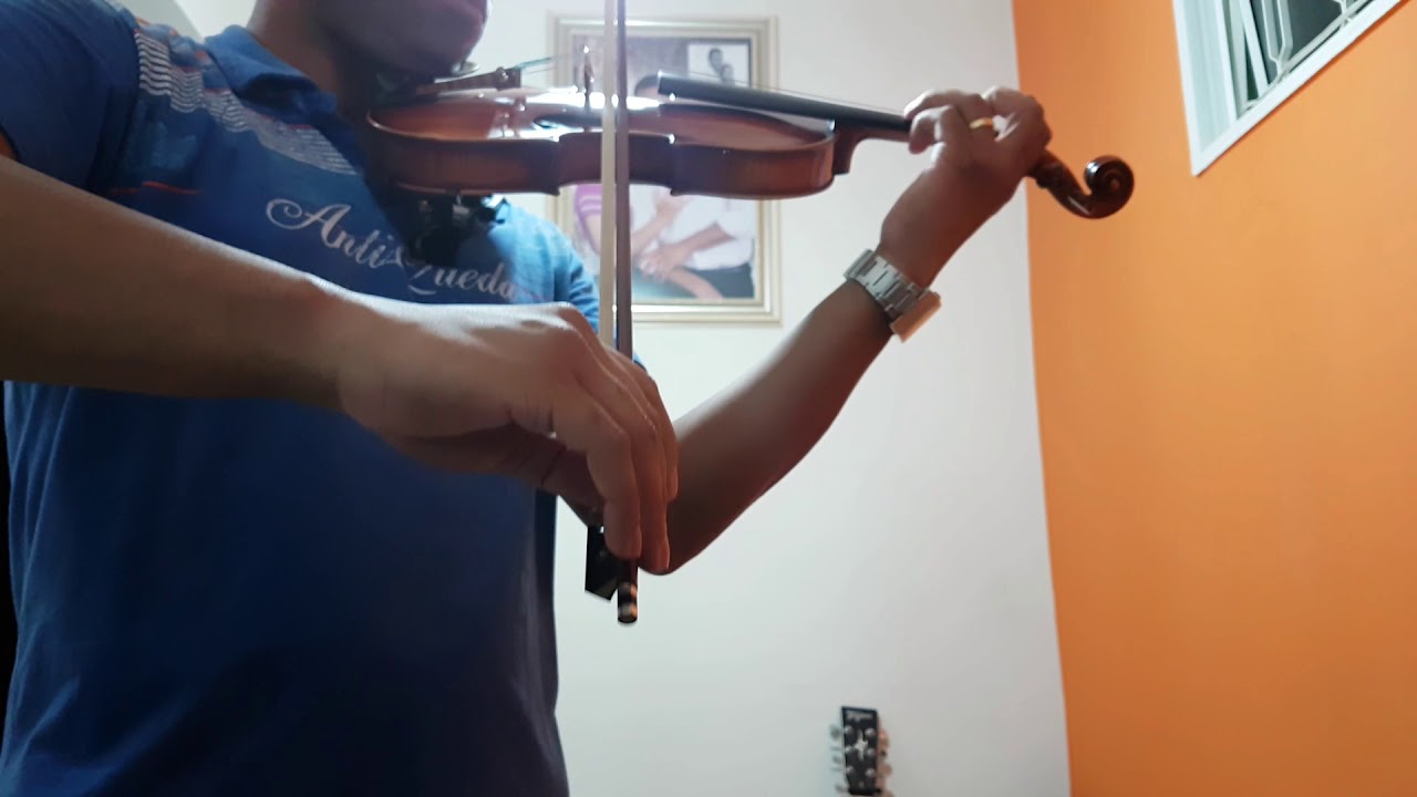 Hino 131 CCB / O Senhor Glorioso, Deus da perfeição  - Violino