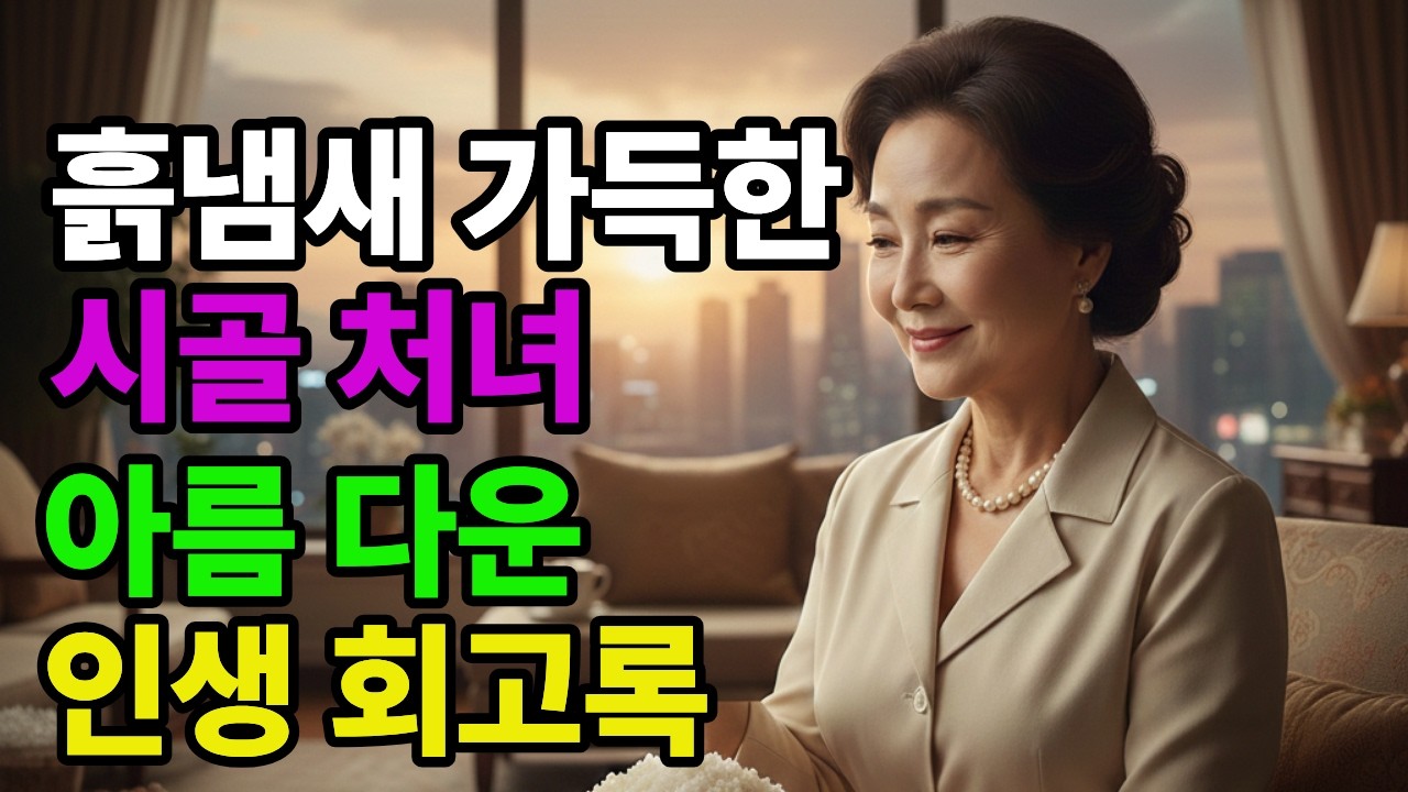 땀과 눈물로 일군 내 청춘!   70년대 봉제공장 소녀,   김지영이 전하는 삶의 의미