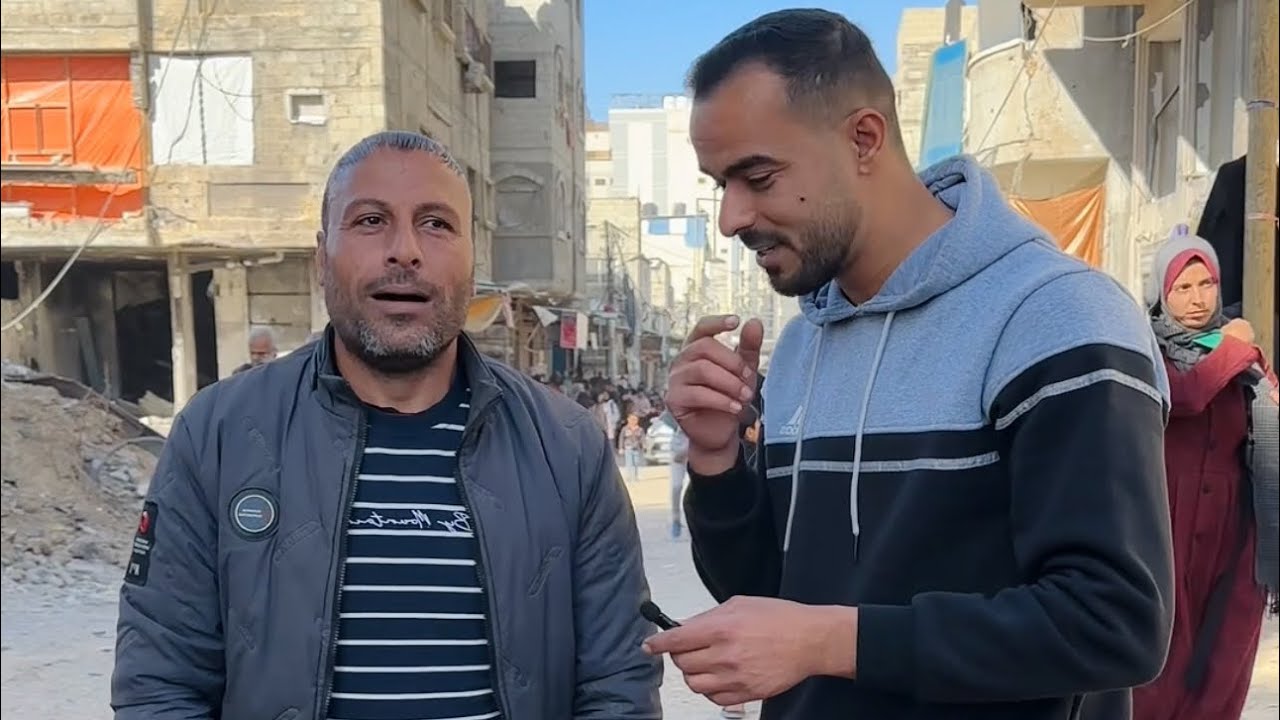تجربة اجتماعية بعنوان شو بتحب تعطي الشخص البعدك