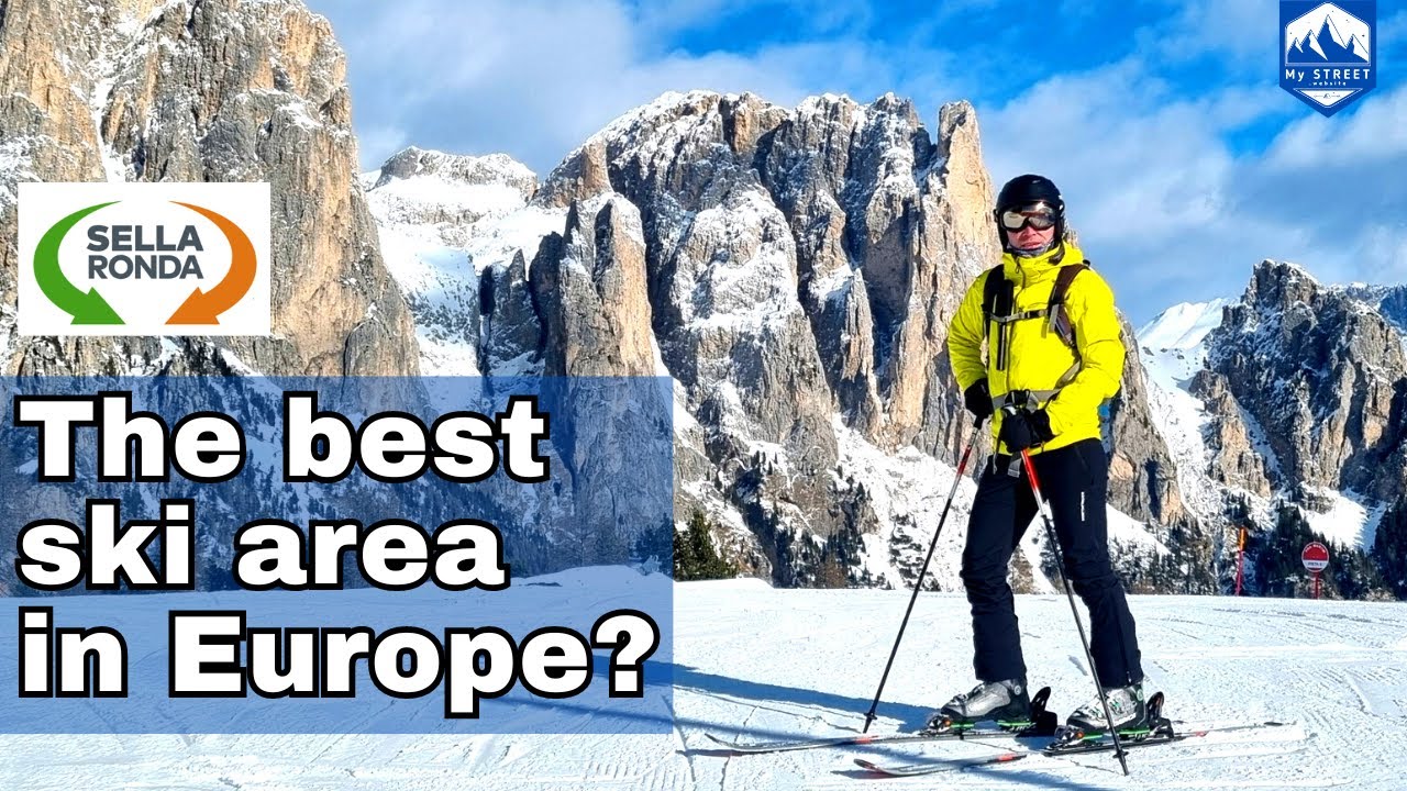 The best ski area in Europe ? Sellaronda ski tour & Dolomiti Superski, Italy - 4 days itinerary
