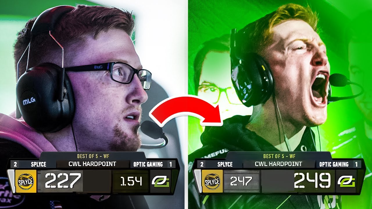 The GREATEST Hardpoint COMEBACKS in COD History (Part 2)