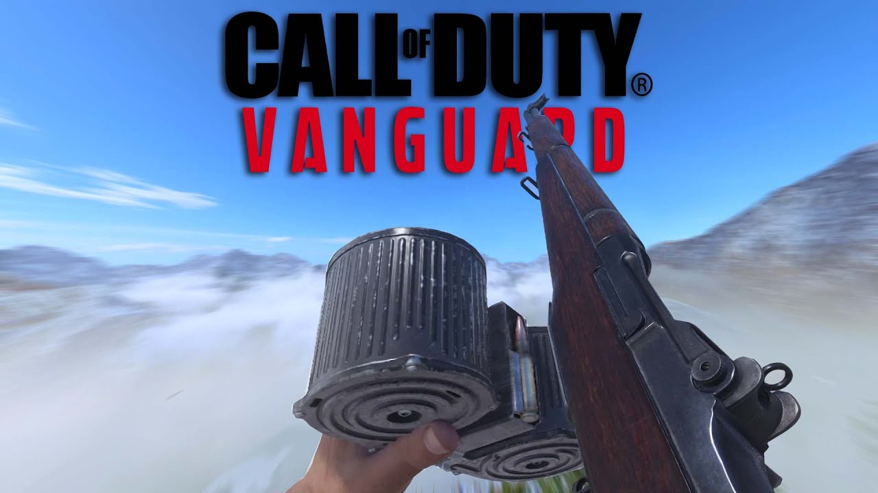 Call of Duty : Vanguard : All Reload Animation Showcase 4K