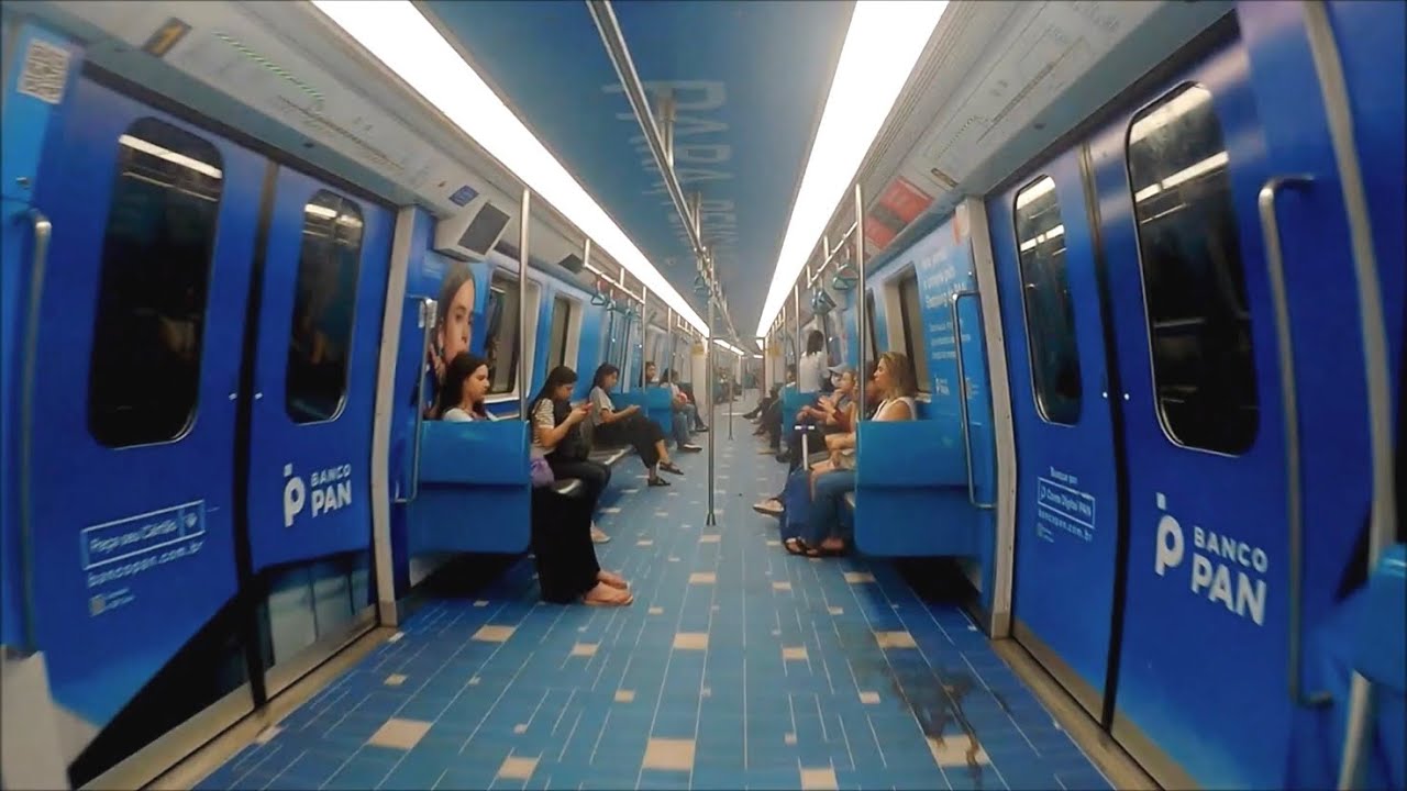 Metrô Rio | Central X São Cristóvão
