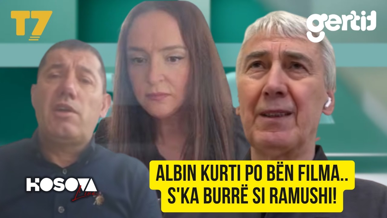 Albin Kurti po bën FILMA.. Nuk ka BURRË si Ramushi! DEBAT, flet Isa Mustafa, LDK, rezoluta | T7